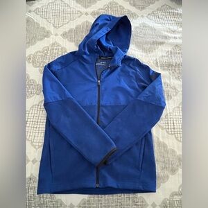 Big boys Under Armour sweater jacket size L